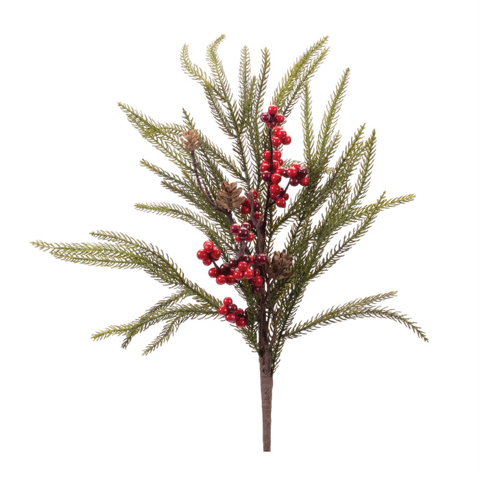 Pine Spray with Berries