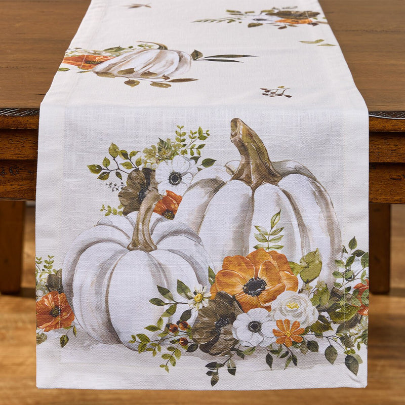 Pumpkins and Poppies Table Linen