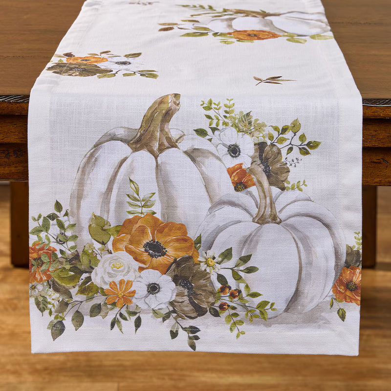 Pumpkins and Poppies Table Linen