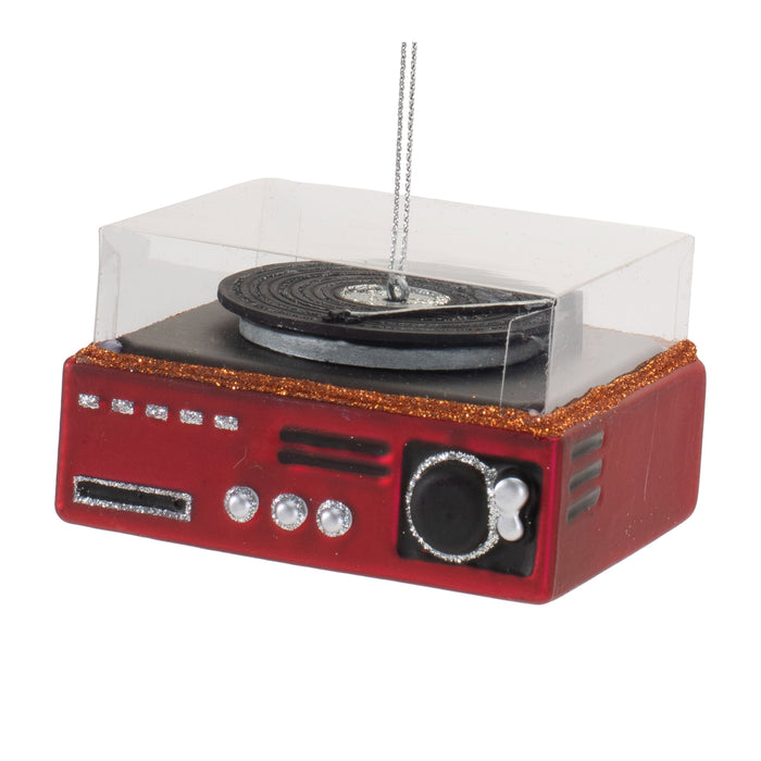 Record Player Ornament