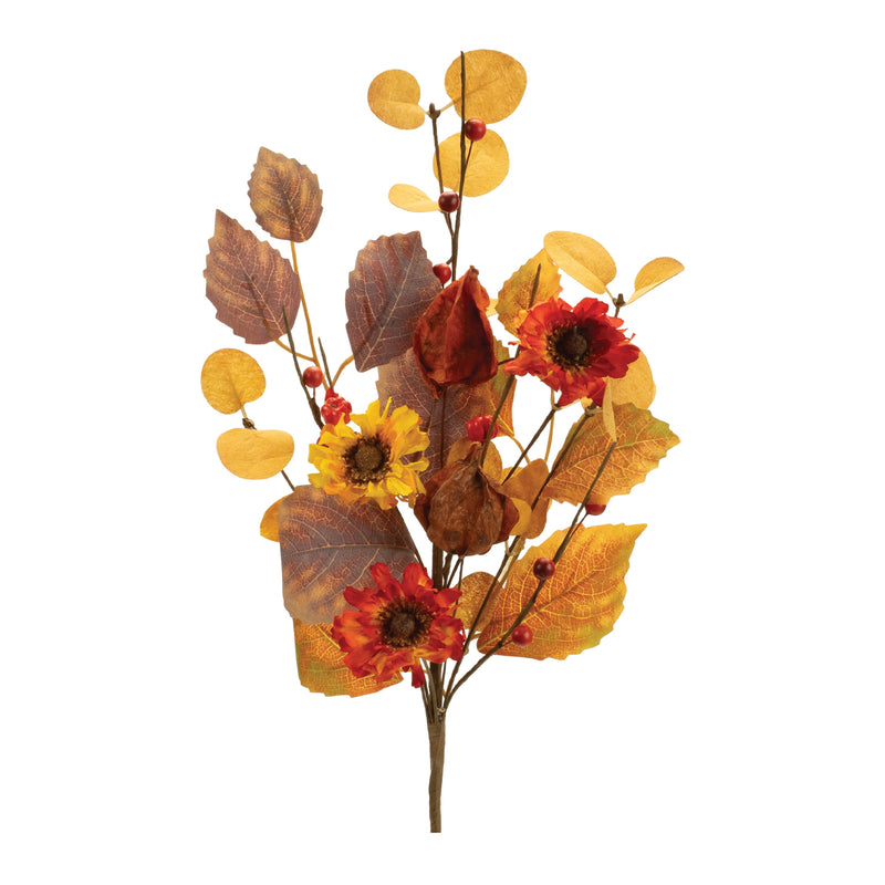 Mixed Fall Floral Spray