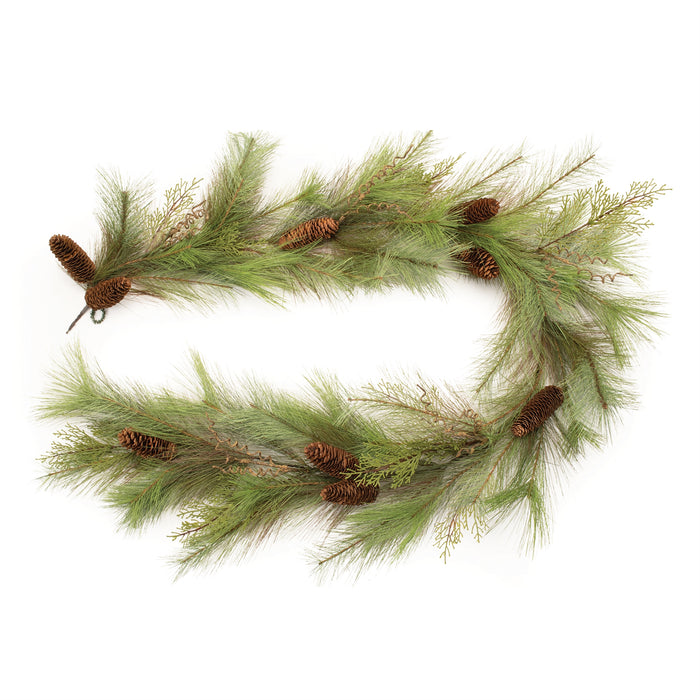 Pine Garland - 72"