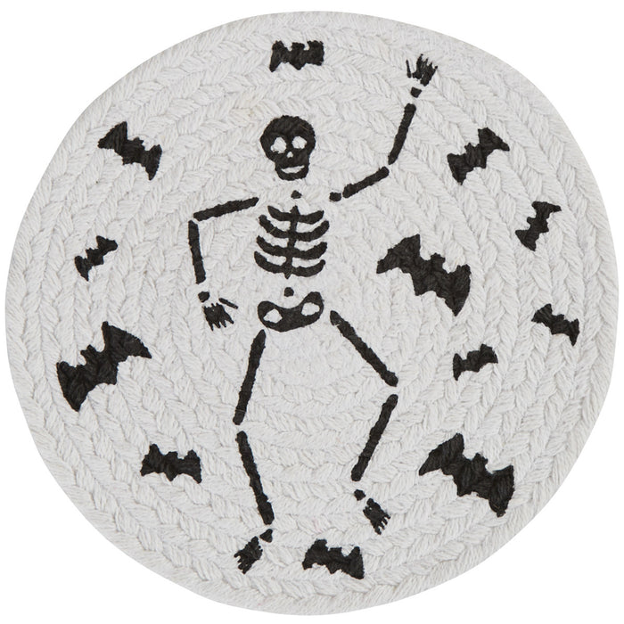 Skeleton Round Trivet