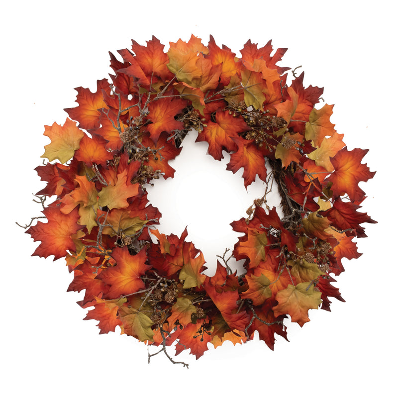 Maple Leaf Wreath - 28"