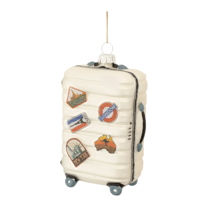 Suitcase Ornament