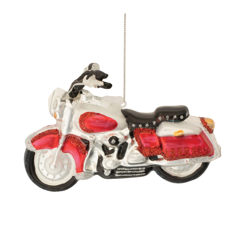 Motorcycle Ornament