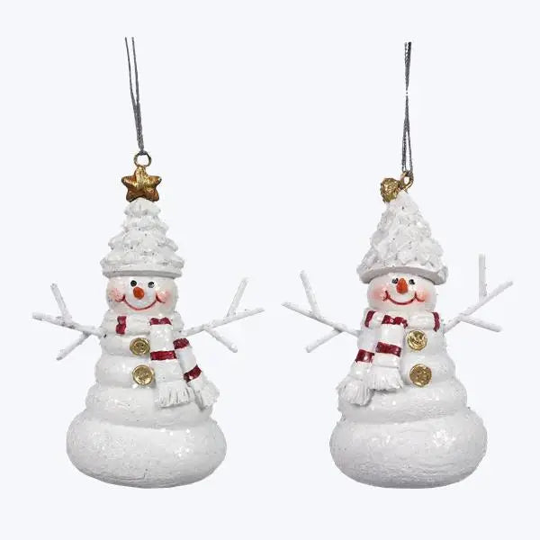 Christmas Snowman Ornament