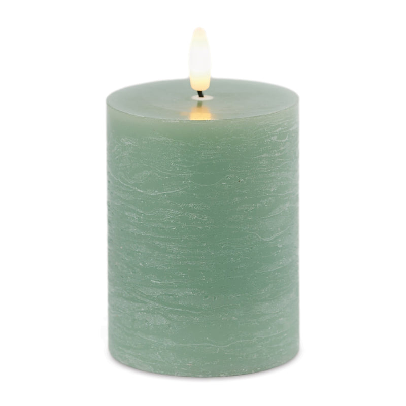 Green Fia Wick Candle - 2 Sizes