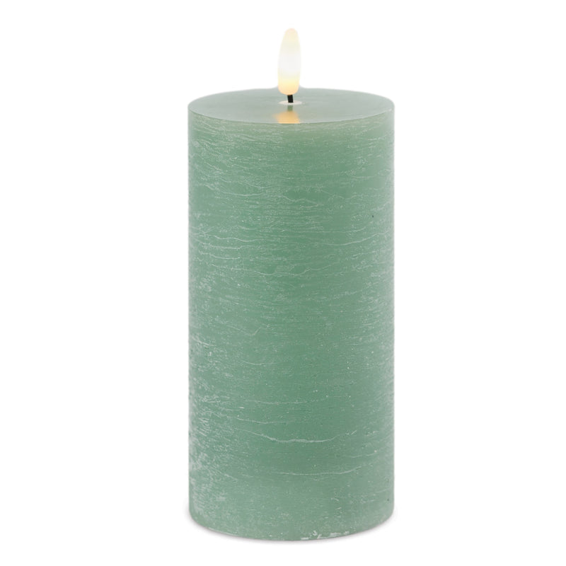 Green Fia Wick Candle - 2 Sizes