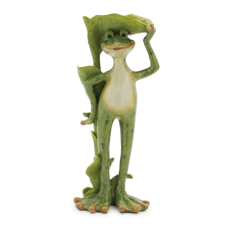 Tall Frog Statue