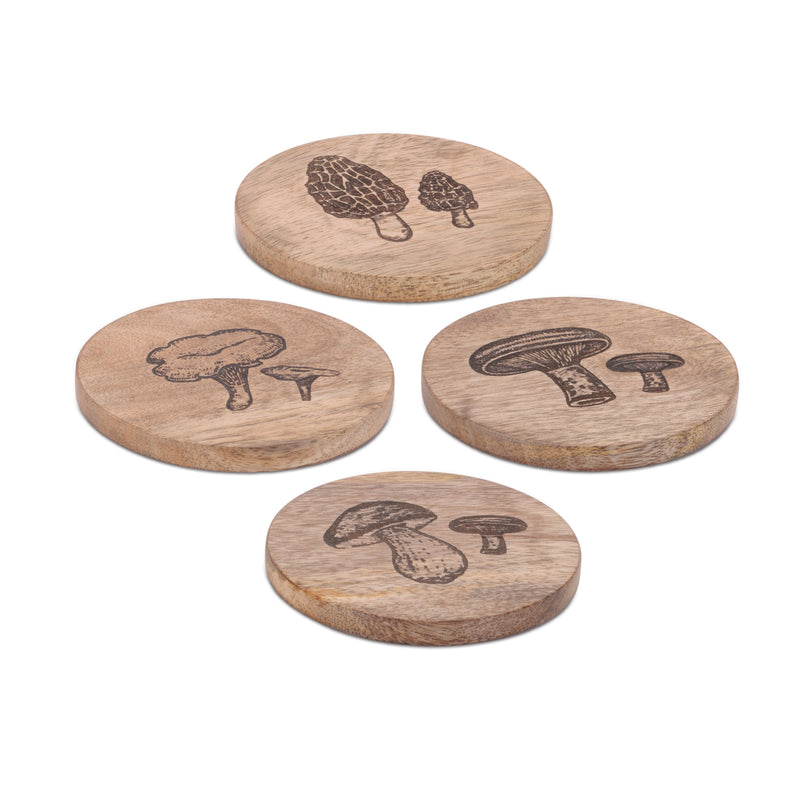 Mushroom Coasters