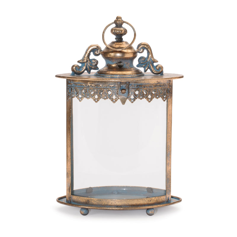 Decorative lantern with intricate design on a white background