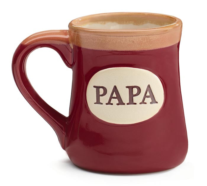 Papa/Message Porcelain Mug