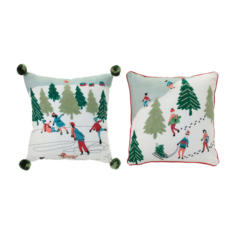 Winter Sport Pillows