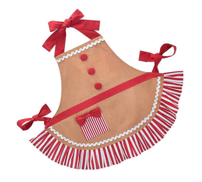 Gingerbread Adult Apron