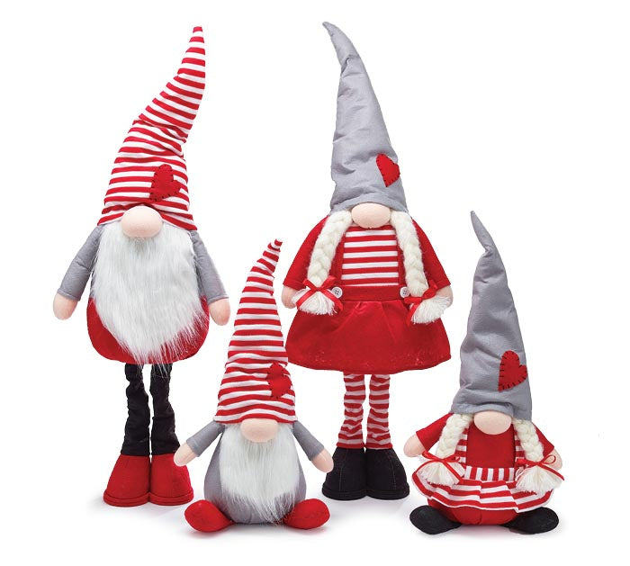 Valentine Gnome Family