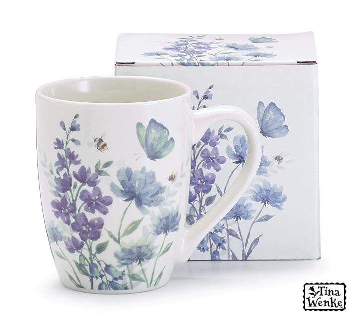 Wildflowers With Butterflies/Bees Mug