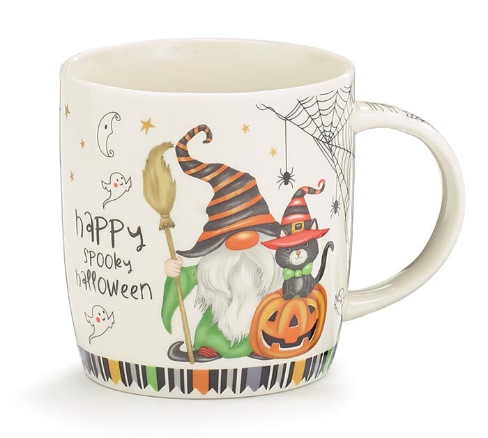 Happy Spooky Halloween Gnome Mug