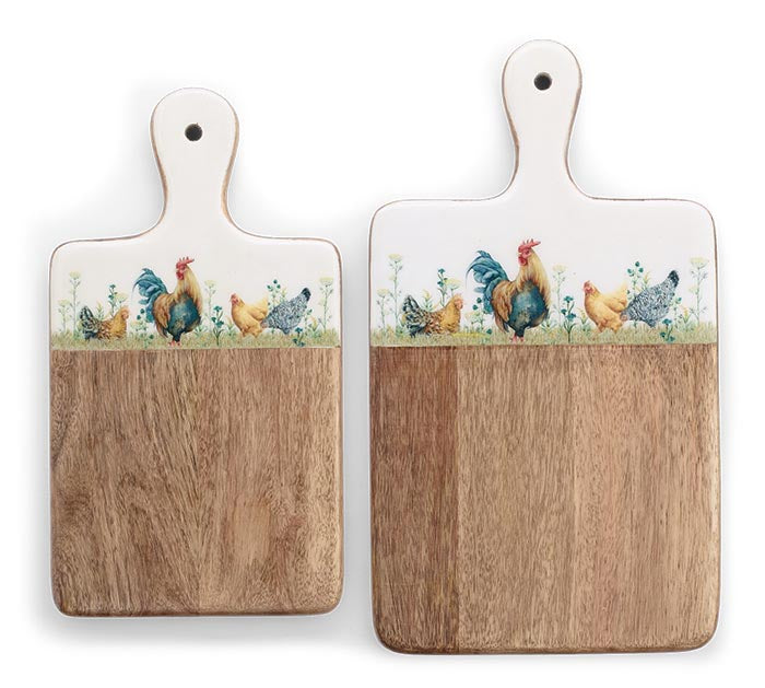 Varied Spring Chicken Cutting Boards