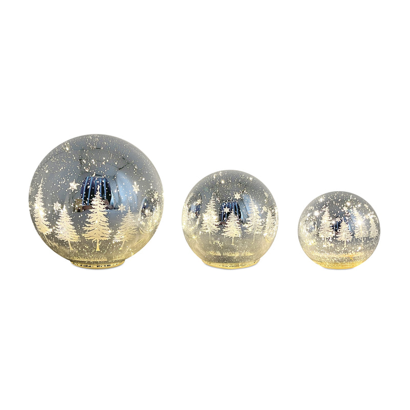 Light Up Night Sky Christmas Orbs