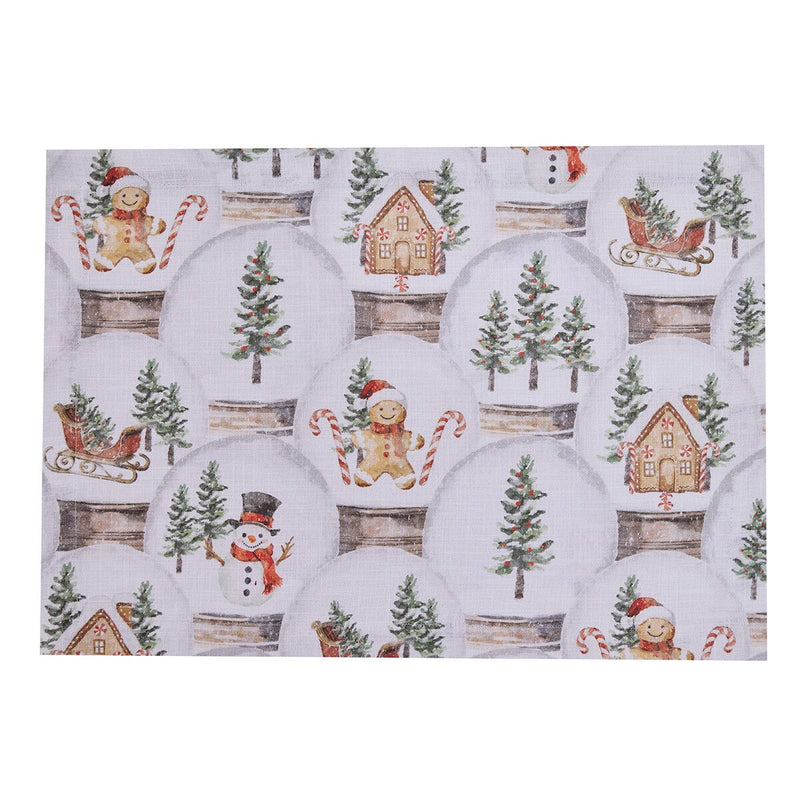 Tiny Winter Wonders Table Linens