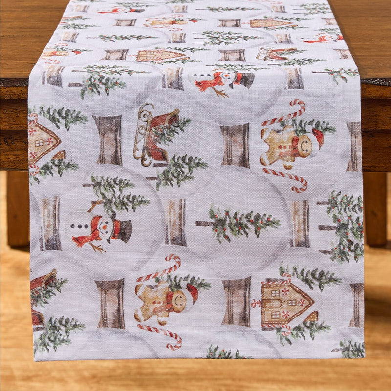Tiny Winter Wonders Table Linens