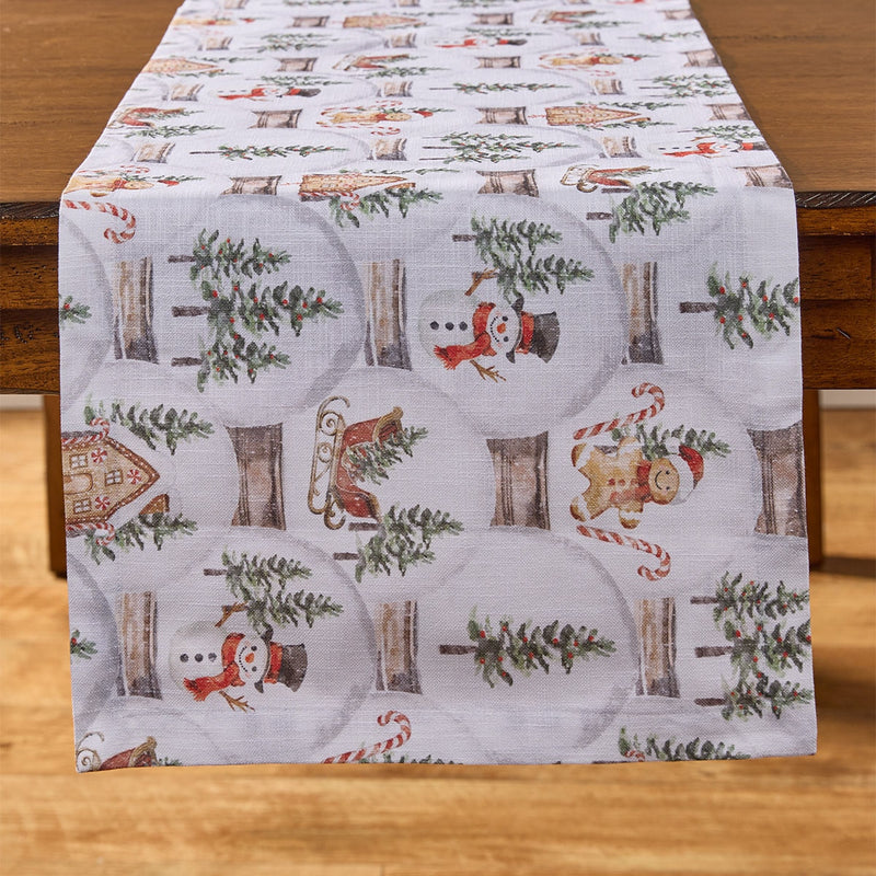 Tiny Winter Wonders Table Linens
