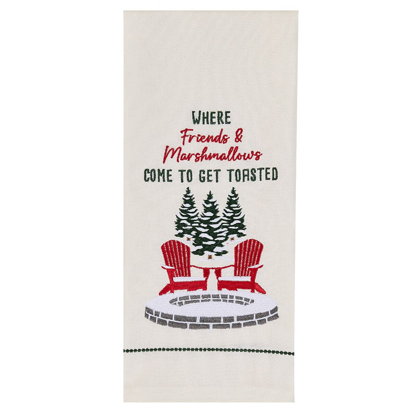 Christmas Tree Acres Decorative Dish Towel