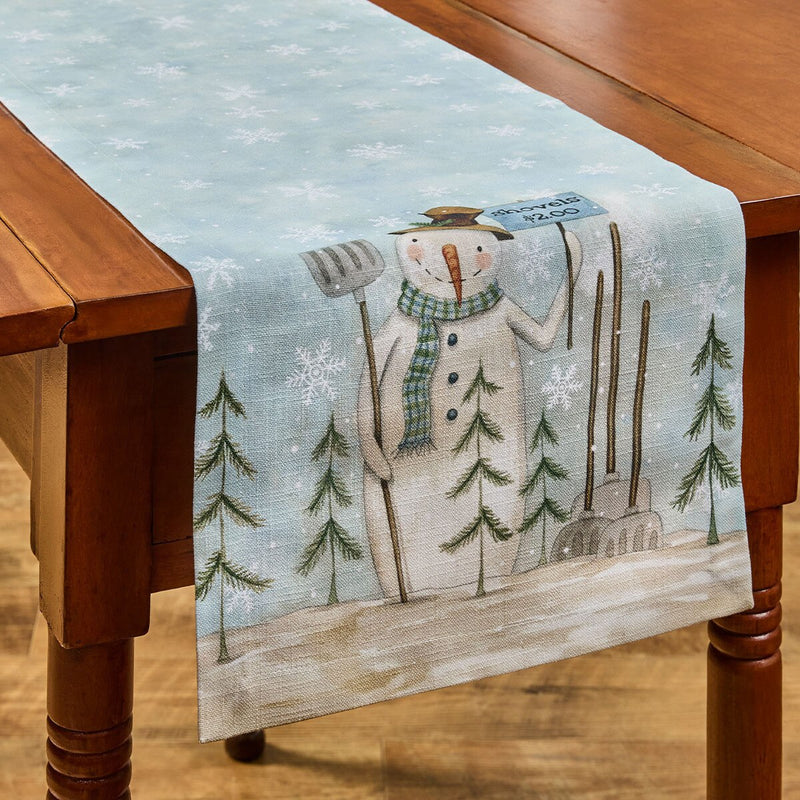 Shovels for Sale Table Runner - 54"