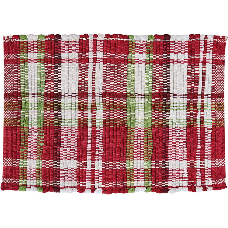 Happy Holidays Chindi Table Linens