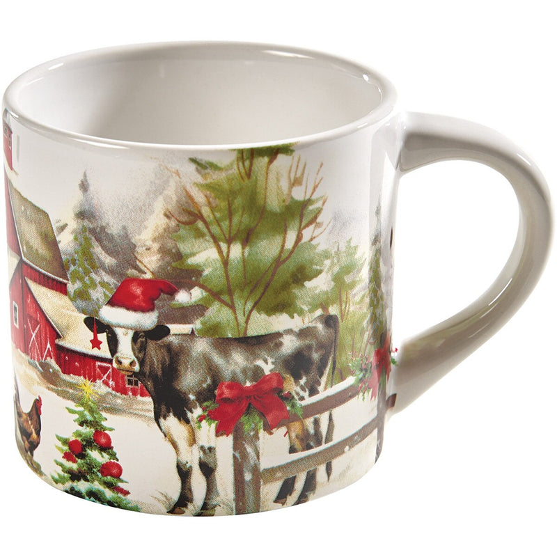 Christmas on the Farm Mug