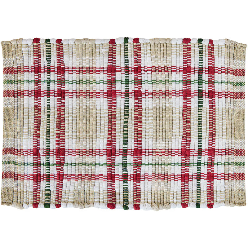 Cozy Christmas Chindi Table Linens