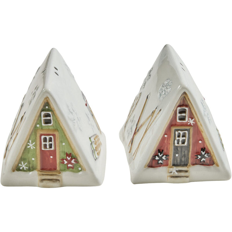 Snowflake Lodge Salt and Pepper Set