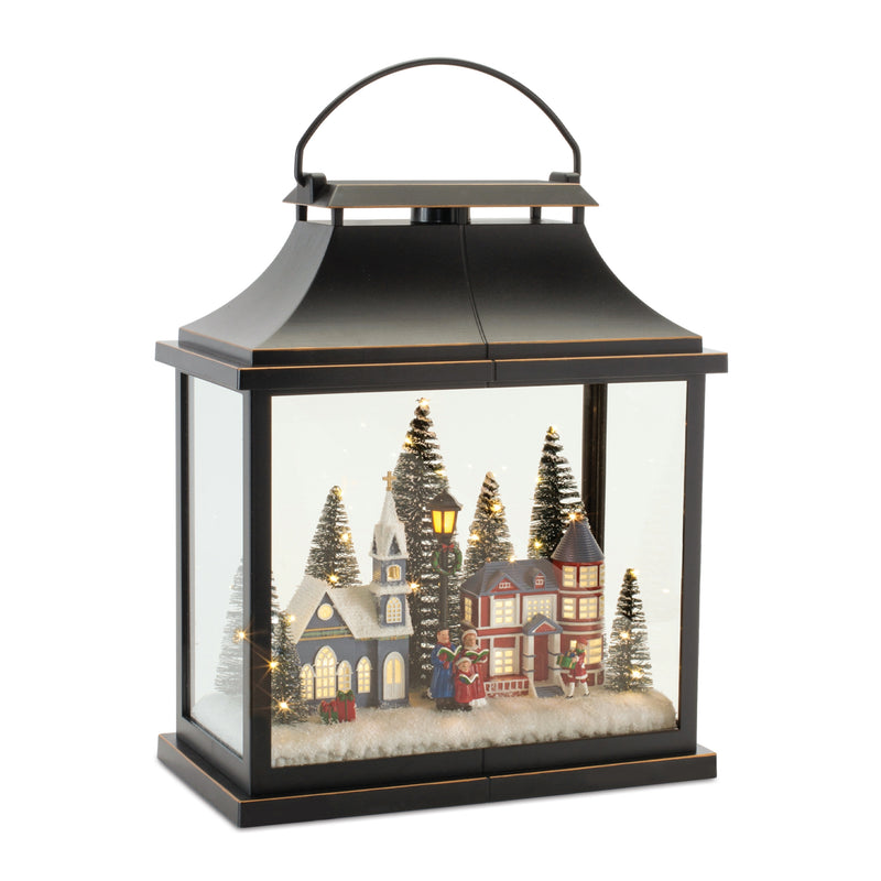 Light Up Lantern with Carolers