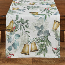 Bells of Winter Table Runner - 2 Options