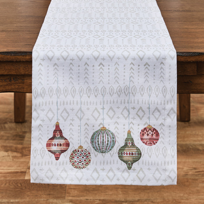 Winter Moment Table Linens