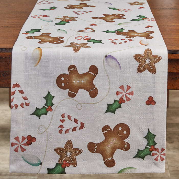 Gingerbread Table Linens