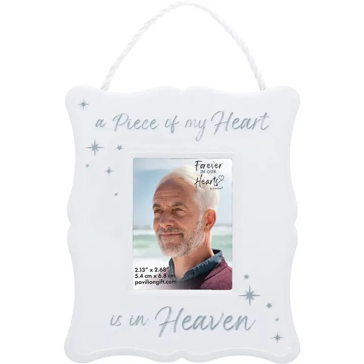 In Heaven Picture Frame