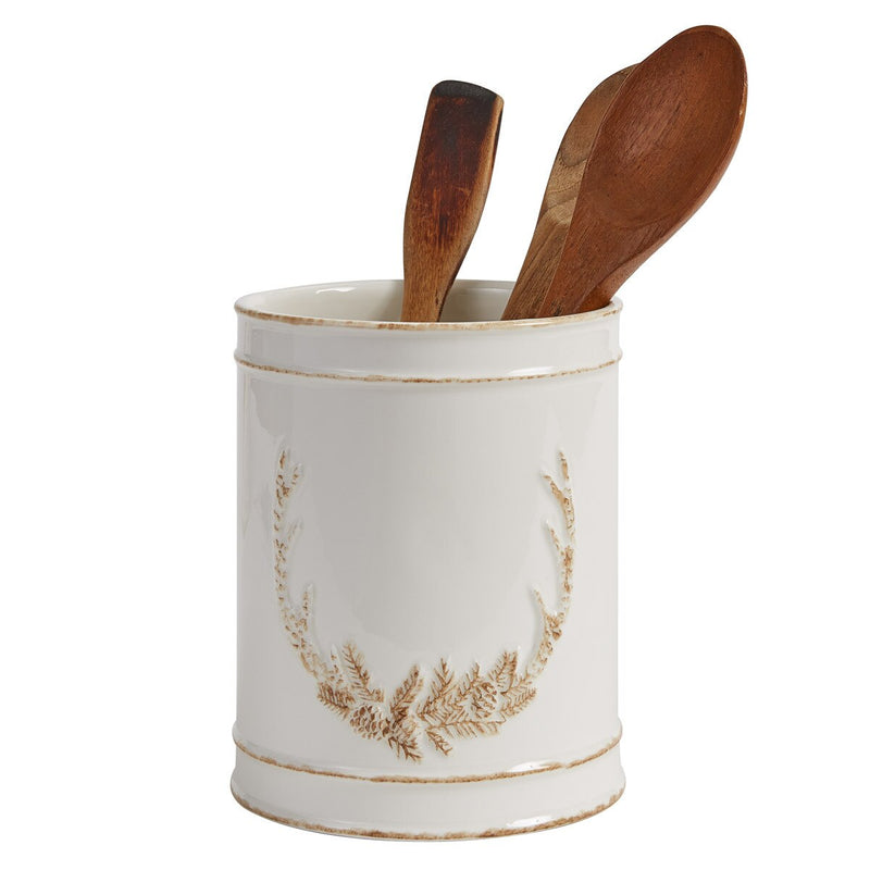 Antler Utensil Holder