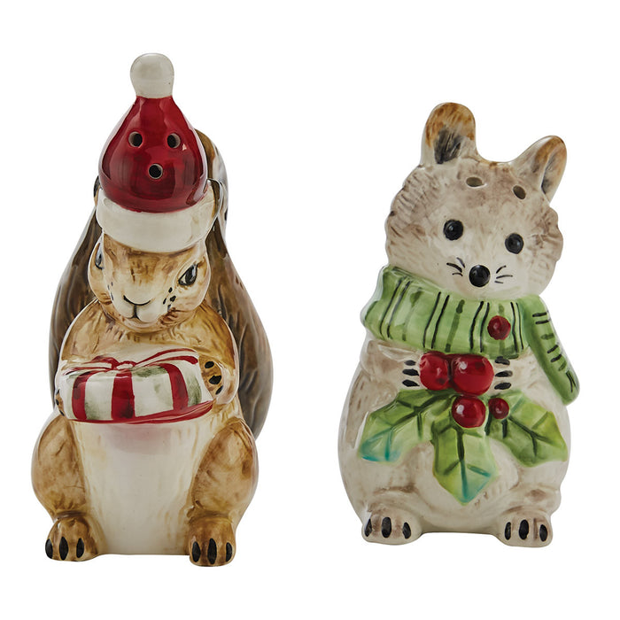 Farmhouse Critter Salt and Pepper Set