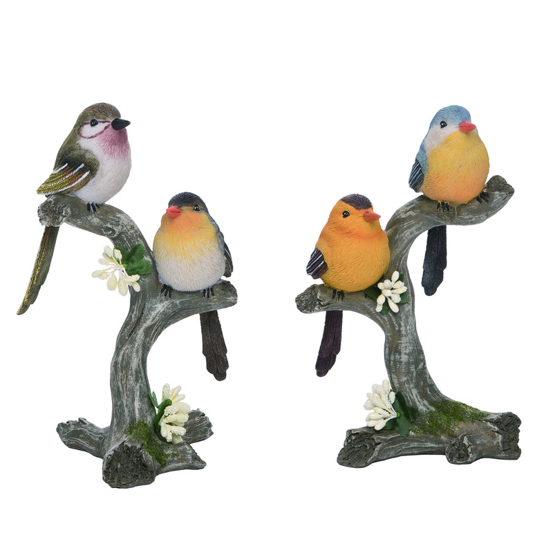 Bird on Twig Figurine