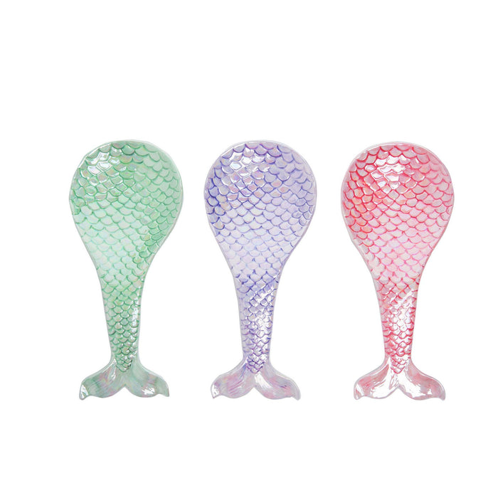 Mermaid Tail Spoon Rests - 3 Colors
