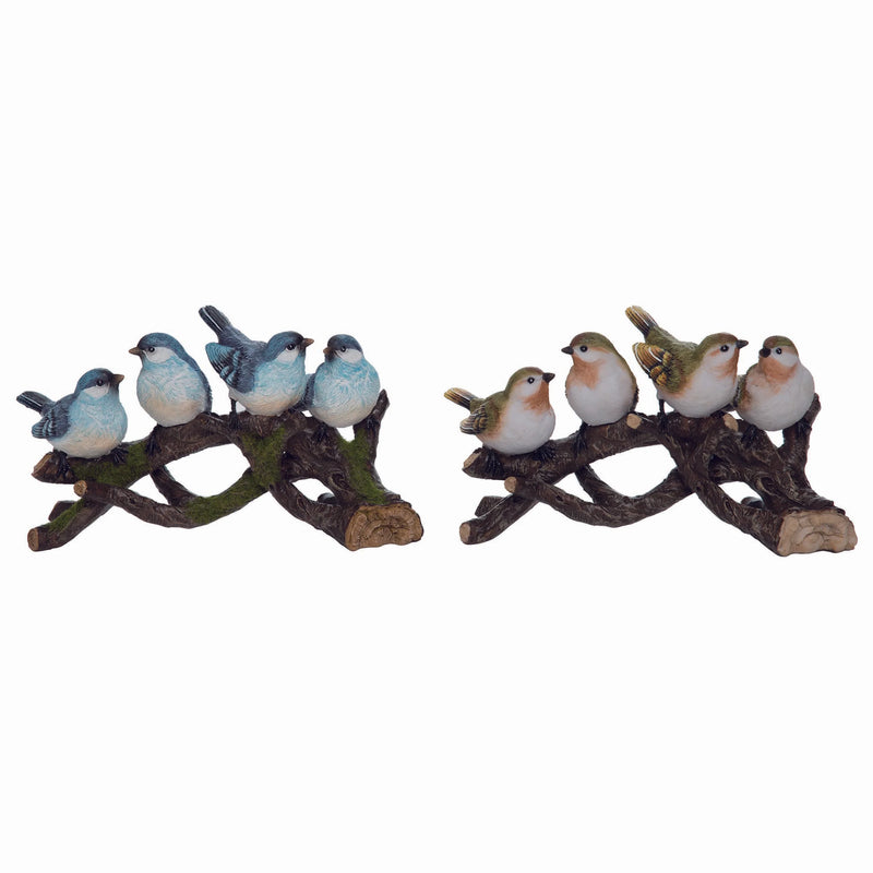 Birds on Branch Figurines