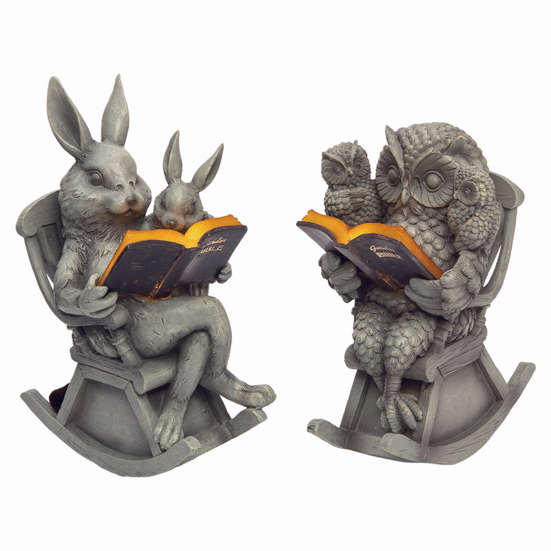 Solar Storybook Garden Decor