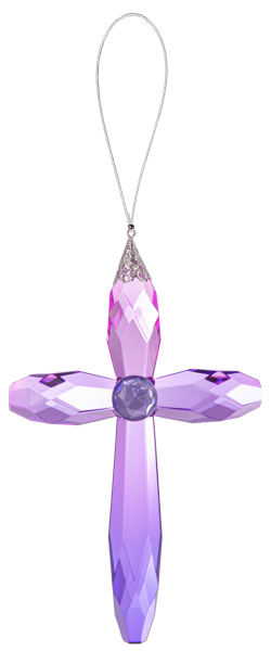 Divine Hanging Cross Ornament