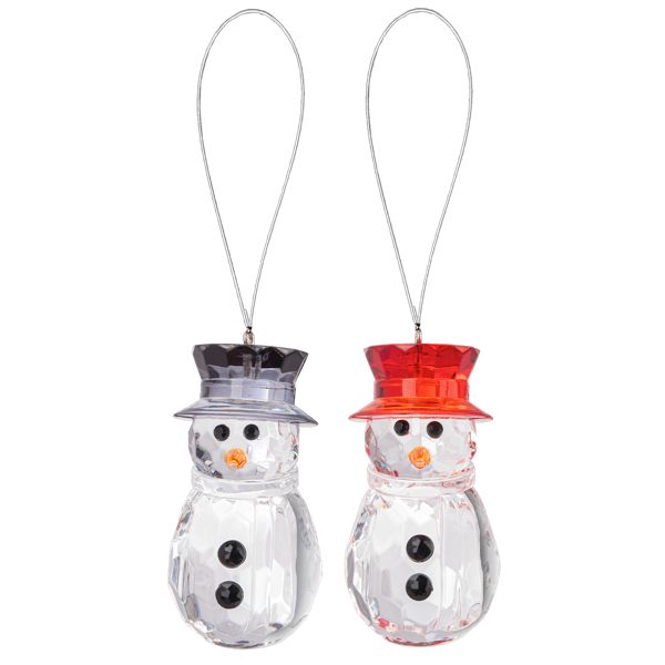 Holiday Snowmen Ornaments