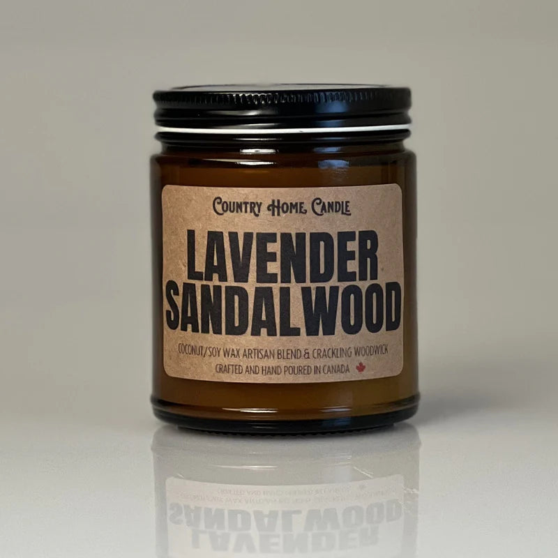 Lavender Sandalwood- Country Home Candle