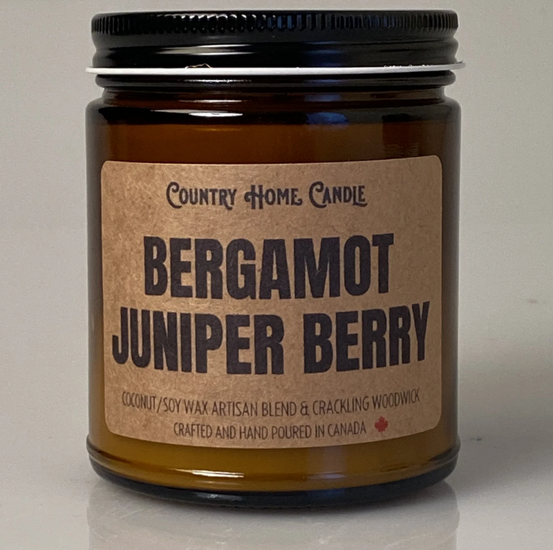 Bergamot & Juniper Berry - Country Home Candle