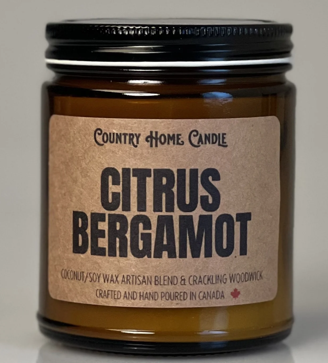 Citrus Bergamot - Country Home Candle