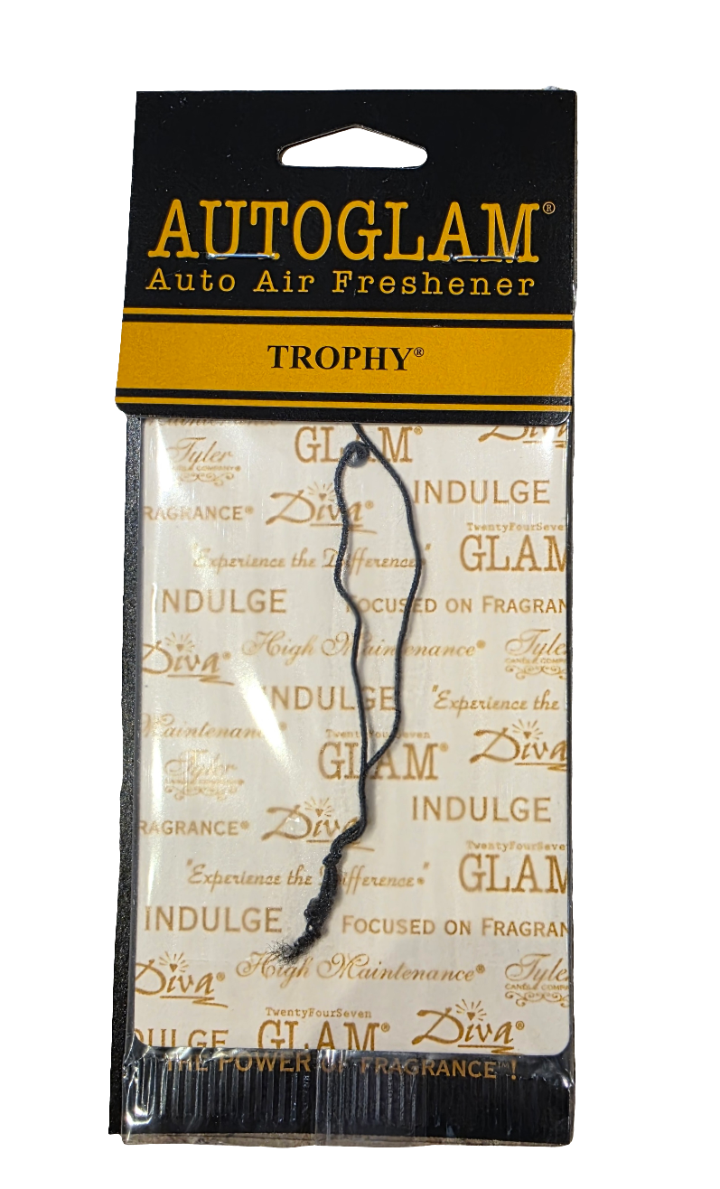 Auto Glam Car Air Freshener - Tyler Candle Co. - 9 Fragrances